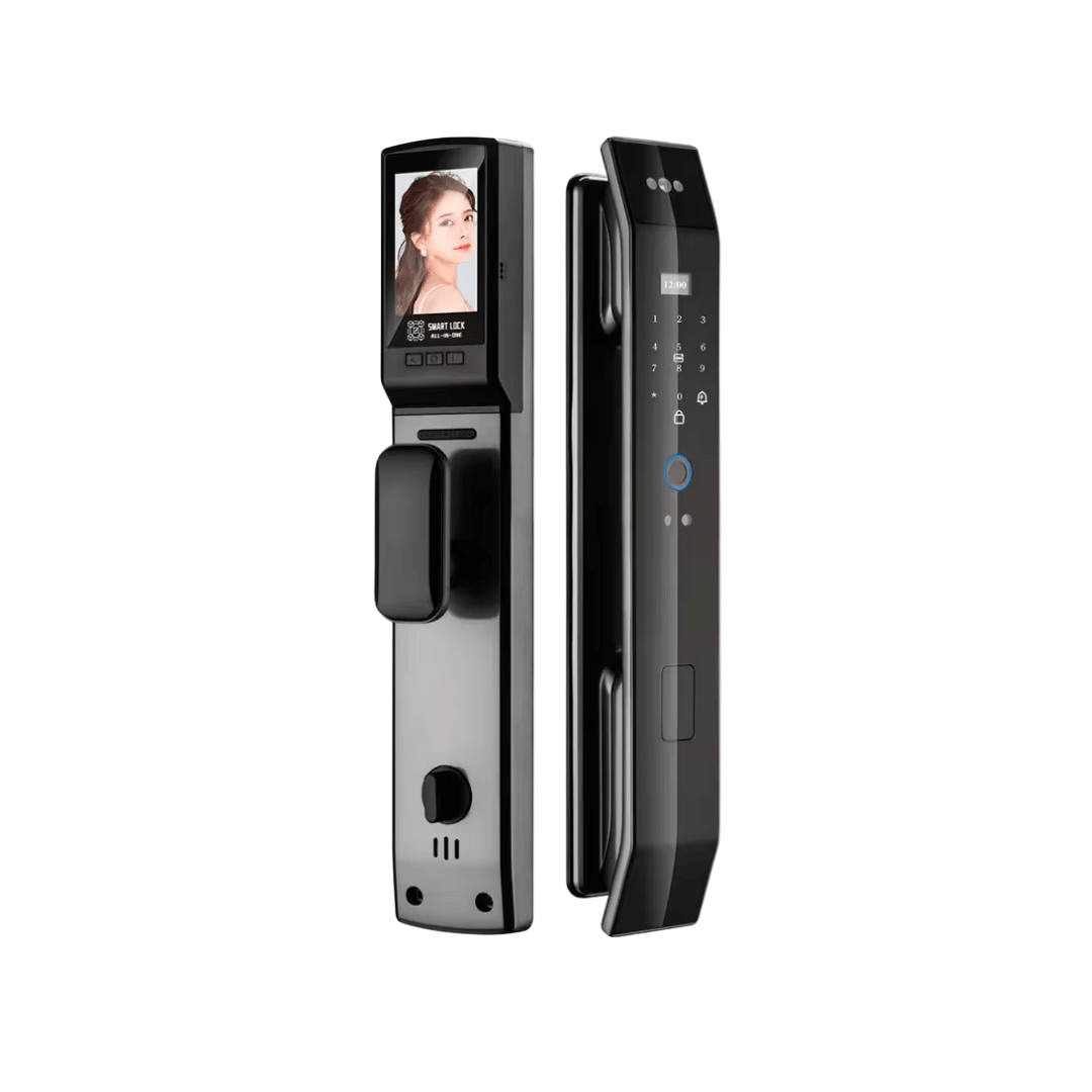 Tuya Wifi Biometric 3D Face Recognition Door Lock