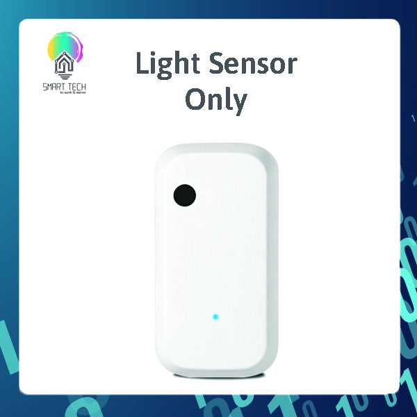 SMART TECH® Tuya / Smart life WiFi Light sensor - USB power