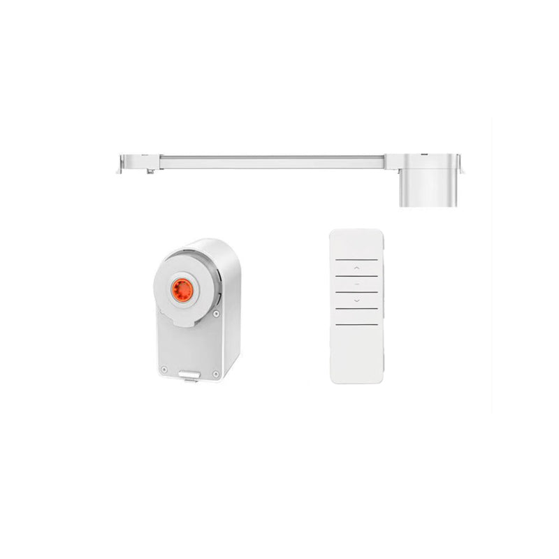 SmartTech Tuya Smart Custom Cut to length Curtain Tracks WiFi or Zigbee Available