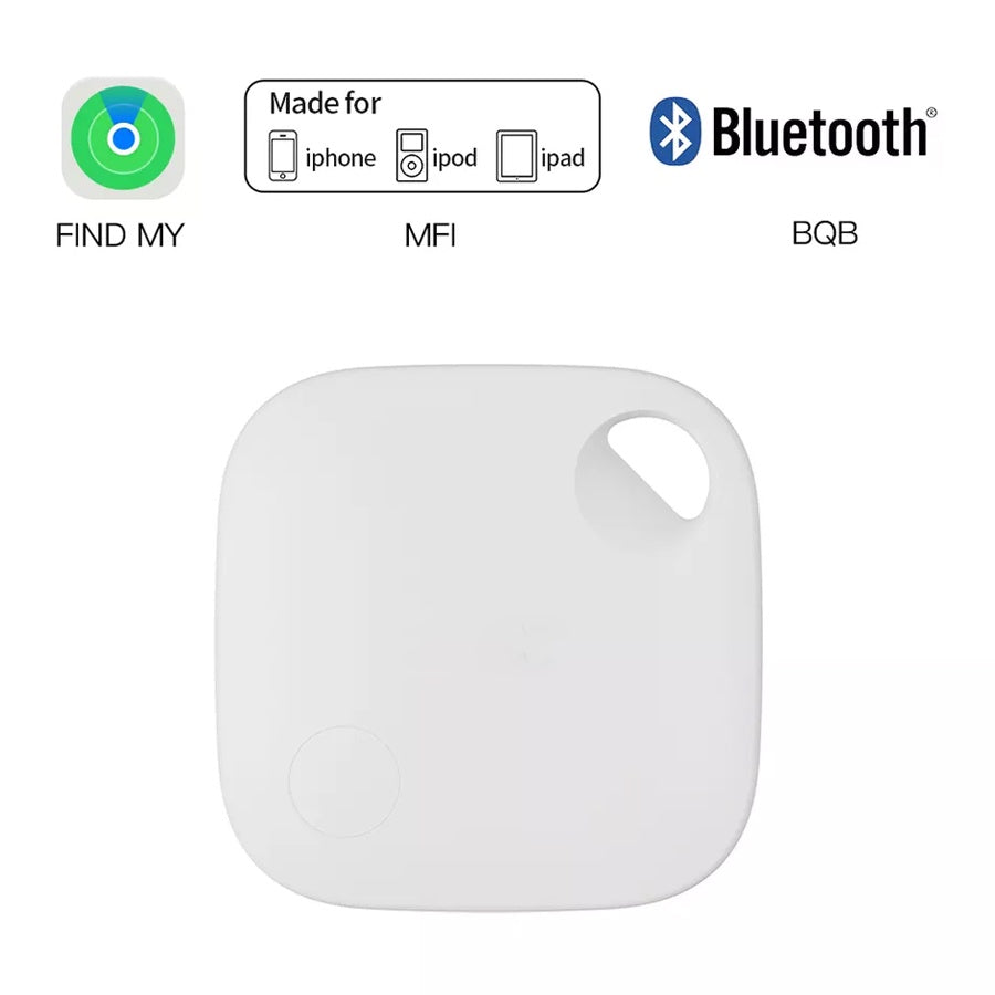 SMART TECH® iTag Smart Finder Anti-lost Alarm Tag / Wireless Tracker / Wallet Air tagger Find My