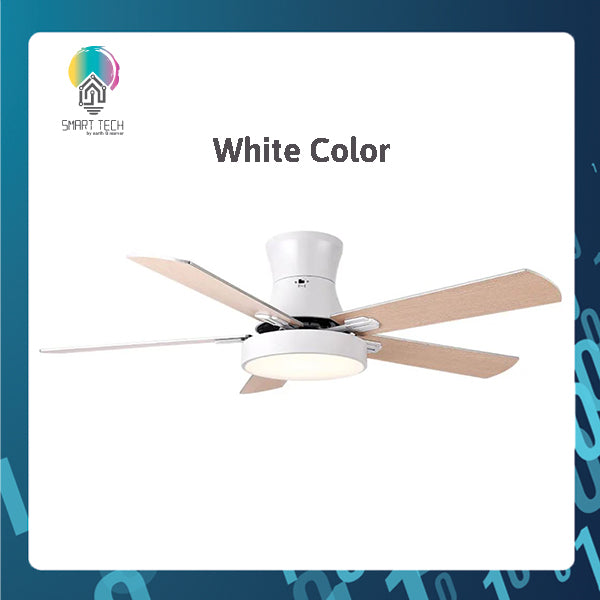 SMART TECH® Tuya Smart Ceiling Fan 42 inch with light with remote