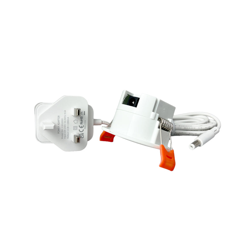 SMART TECH® Tuya Wifi or Zigbee millimeter-wave smart Human Presence Detector Ceiling mount type presence sensor