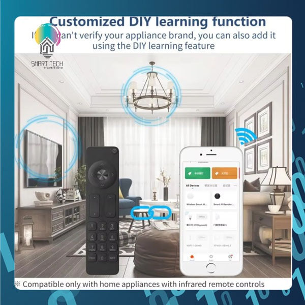 Smart Tech Tuya Zigbee Smart Gateway hub 3 In 1 Multimodal IR Remote Controller Voice Control Alexa Google