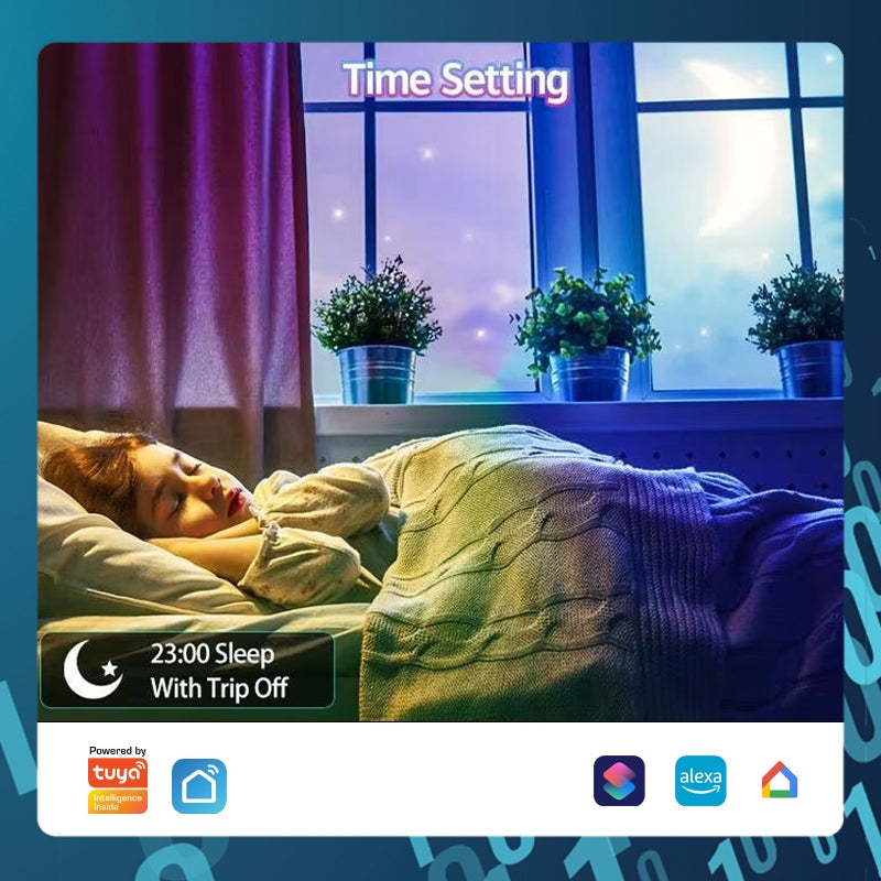 Smart Tech Tuya SamrtLife WIFI RGBIC LED 5050 Kit IP 65