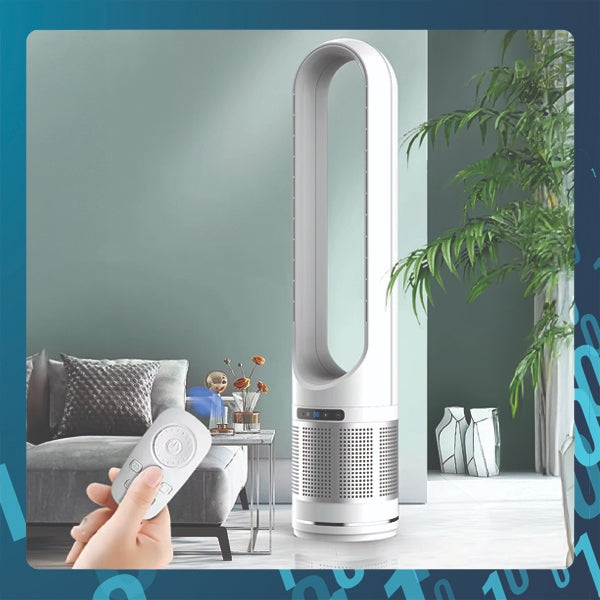 Smart Tech Tuya / Smart Life Bladeless Standing Fan