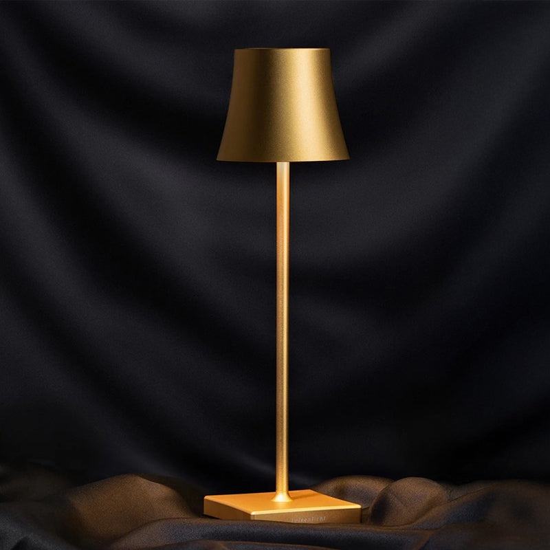 Smart Tech Ambient Table Lamp With Adjustable Brightness, Changeable Colours Type C charging