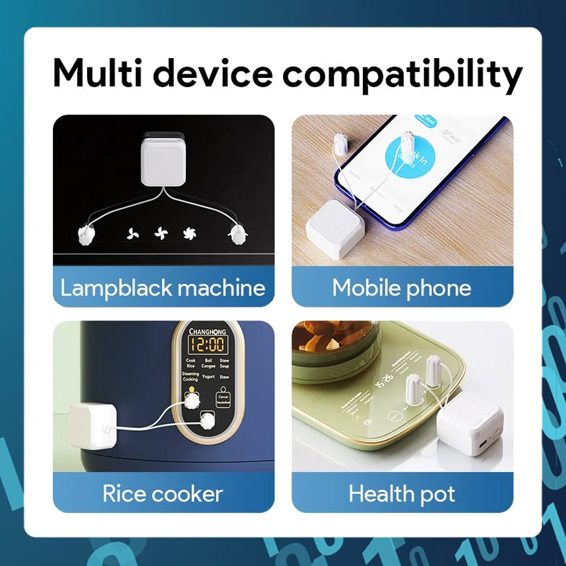 Smart Tech Fingerbot – Auto Touch Screen Robot for Smartphones, Tablets, Elevators & IoT Devices | App Contro