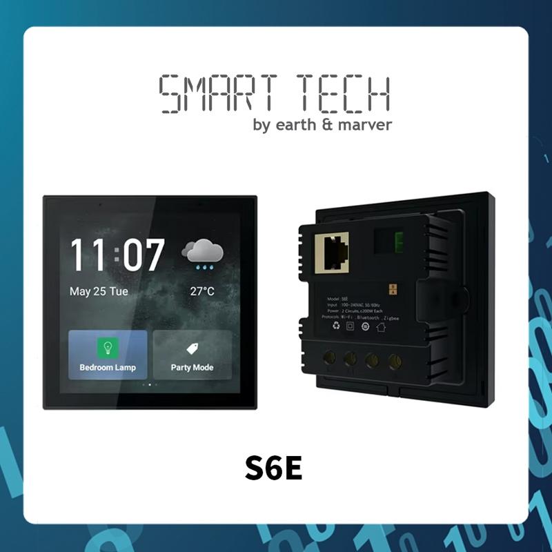 Tuya Smart Command Center / Control Panel / 2 gang switch /wifi / zigbee/ android IOS/light switch/Smartlife