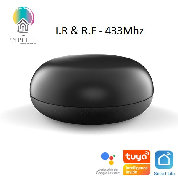 SMART TECH® Tuya Universal Remote / IR Remote / WIFI Remote /optional IR & RF 433mhz