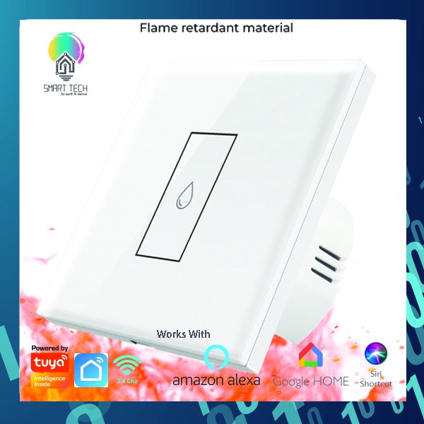 SMART TECH® Tuya Smart Wifi or Zigbee Water Heater Switch Boiler 20A