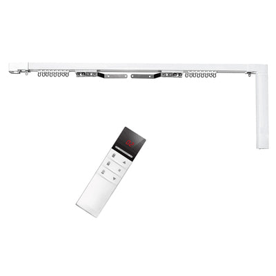 SmartTech Tuya Smart Custom Cut to length Curtain Tracks WiFi or Zigbee Available