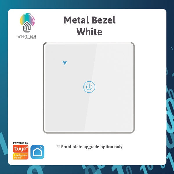 SMART TECH® Smart Switch / Tuya Smart Home device / Smart Light Switch / No Neutral / WiFI / Relay