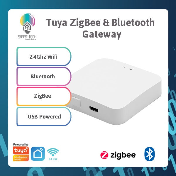 SMART TECH® Smart Switch Tuya Smartlife ZigBee