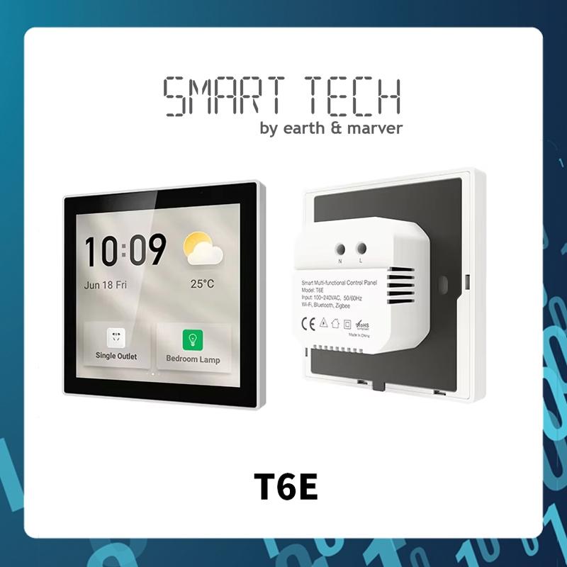 Tuya Smart Command Center / Control Panel / 2 gang switch /wifi / zigbee/ android IOS/light switch/Smartlife