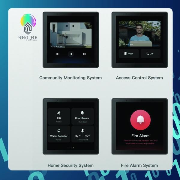 Tuya Smart Command Center / Control Panel / 2 gang switch /wifi / zigbee/ android IOS/light switch/Smartlife