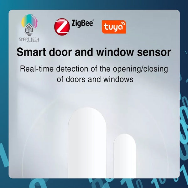 SMART TECH® Tuya ZIGBEE Door Open Contact Sensor