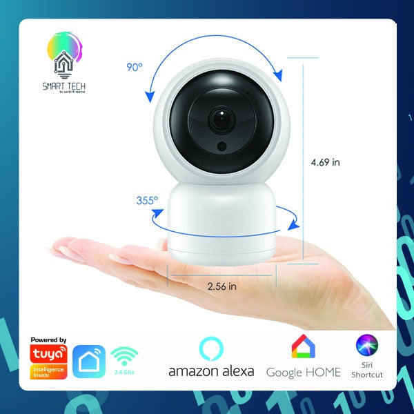 SMART TECH® Tuya wifi CCTV