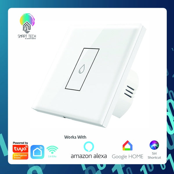SMART TECH® Tuya Smart Wifi or Zigbee Water Heater Switch Boiler 20A