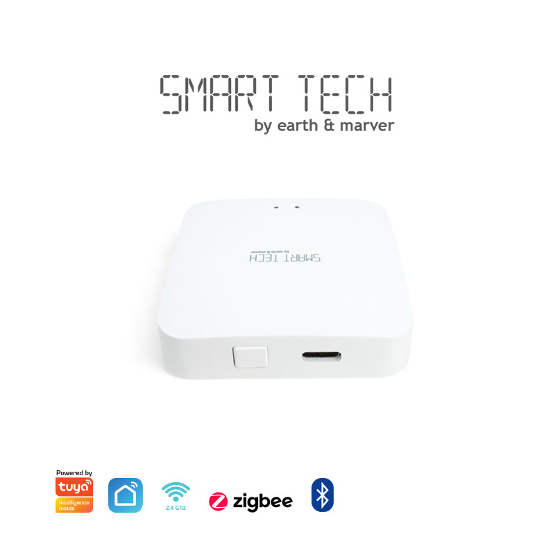 SMART TECH® Tuya Zigbee Smart Push Switch Light No Neutral Wire No Capacitor required Smart Life APP Wall On Off
