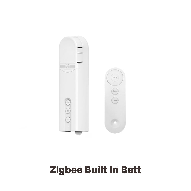 SMART TECH® Tuya Smart Roller Blind motor and remote with or without backup battery AC wall power