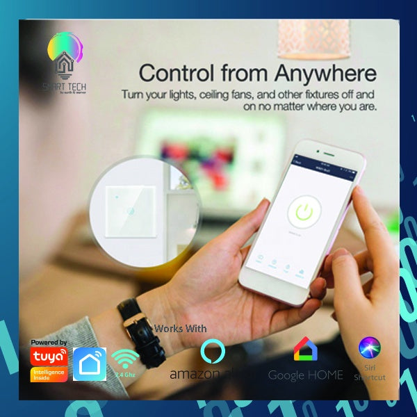 SMART TECH® Tuya Smart Light Switch