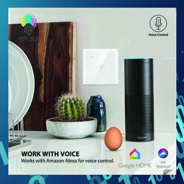 SMART TECH® Tuya Smart Light Switch