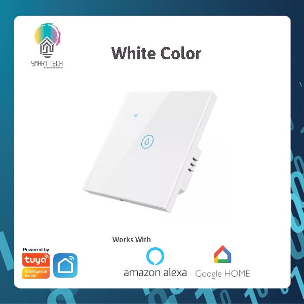 SMART TECH® Tuya Smart Water Heater WiFi 20A 4000W /Boiler 20A Switch