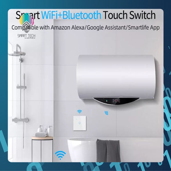 SMART TECH® Tuya Smart Water Heater WiFi 20A 4000W /Boiler 20A Switch