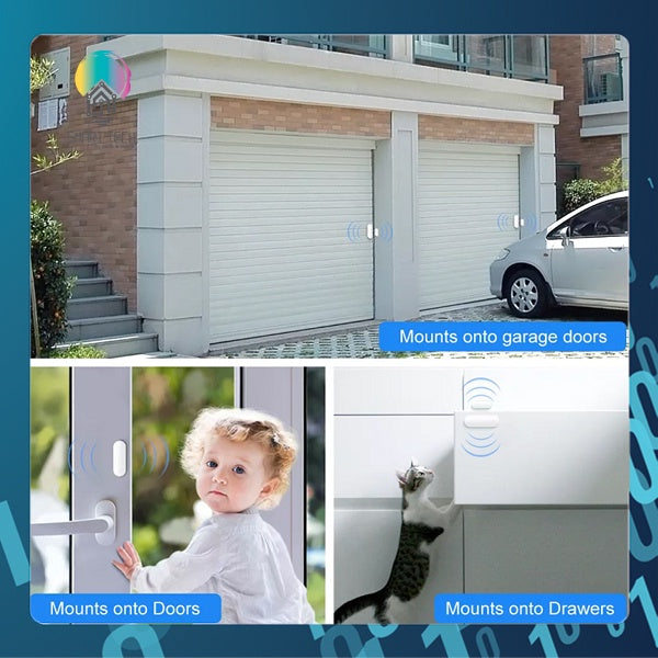 SMART TECH® Tuya ZIGBEE Door Open Contact Sensor