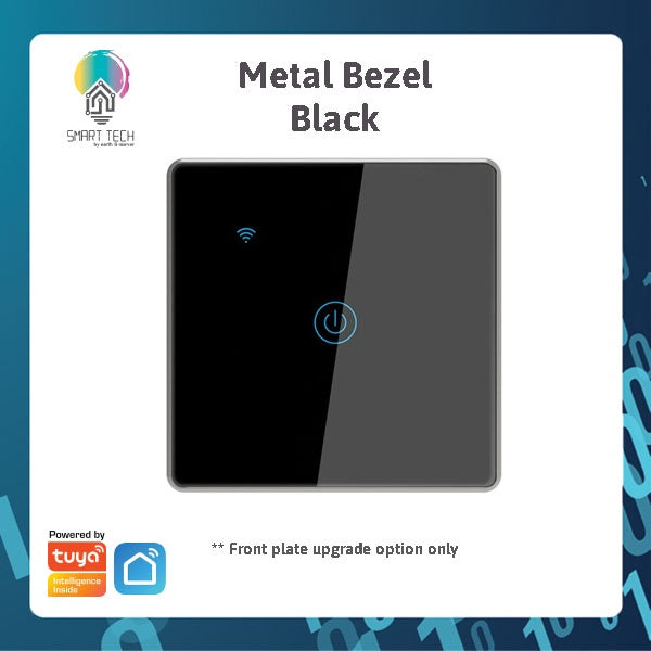 SMART TECH® Smart Switch / Tuya Smart Home device / Smart Light Switch / No Neutral / WiFI / Relay