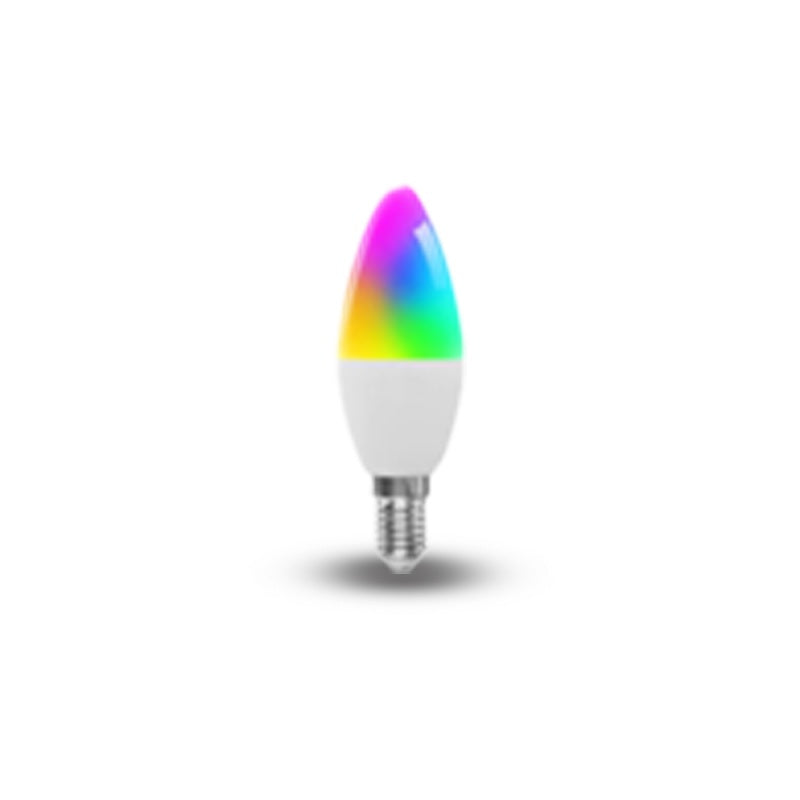 SMART TECH®  Tuya Zigbee RGB CC CW Light Bulb E27 / E14 / GU10 / GU5.3 / MR16