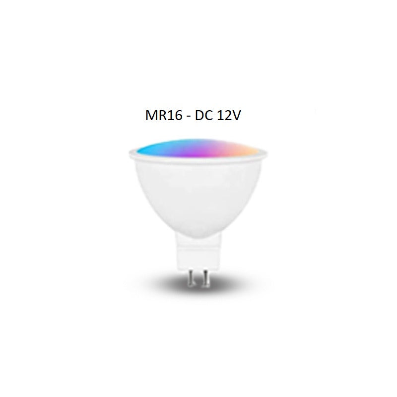 SMART TECH®  Tuya Zigbee RGB CC CW Light Bulb E27 / E14 / GU10 / GU5.3 / MR16