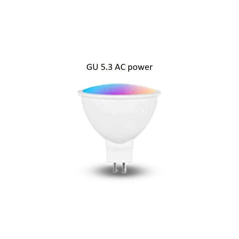 SMART TECH®  Tuya Zigbee RGB CC CW Light Bulb E27 / E14 / GU10 / GU5.3 / MR16