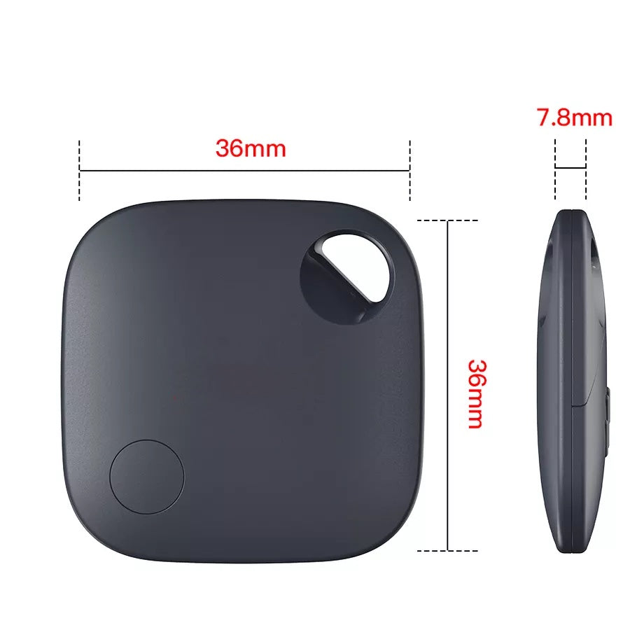 SMART TECH® iTag Smart Finder Anti-lost Alarm Tag / Wireless Tracker / Wallet Air tagger Find My