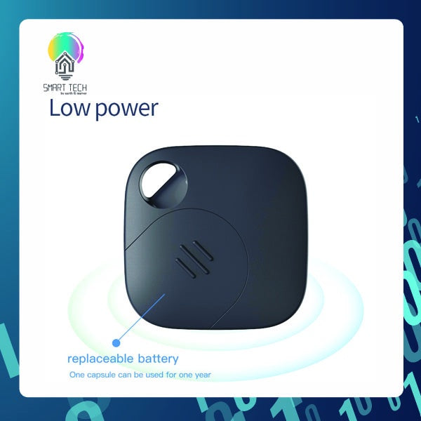 SMART TECH® iTag Smart Finder Anti-lost Alarm Tag / Wireless Tracker / Wallet Air tagger Find My