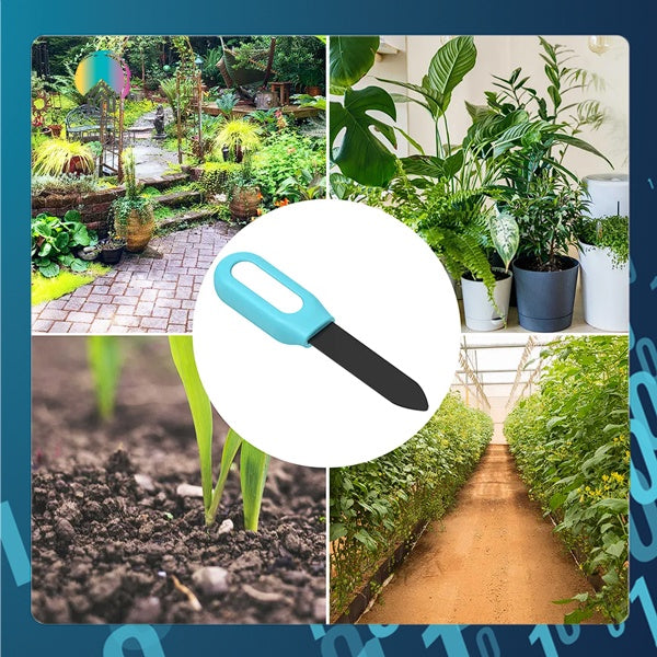 SMART TECH® Tuya Smart Bluetooth Plant Monitor Sensor with humidity and temperature