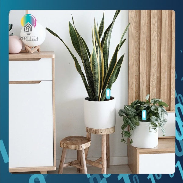 SMART TECH® Tuya Smart Bluetooth Plant Monitor Sensor with humidity and temperature