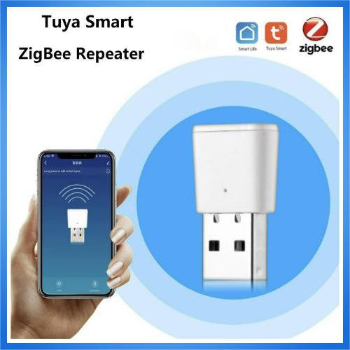 Tuya ZigBee Signal Repeater / Amplifier USB Extender