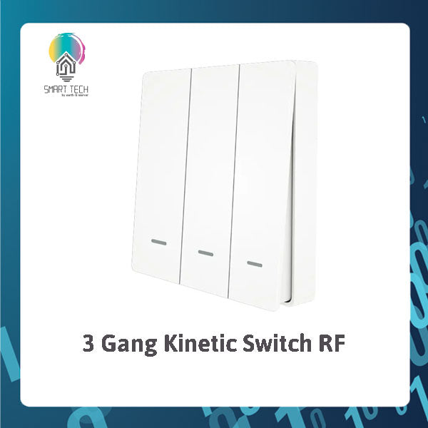 SMART TECH® Tuya WiFi or Zigbee Smart Switch 433Mhz Smart Home Kinetic wireless Switch Receiver 100V~ 250V 15A Module