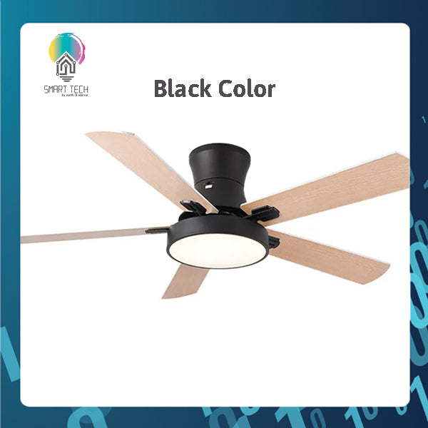 SMART TECH® Tuya Smart Ceiling Fan 42 inch with light with remote
