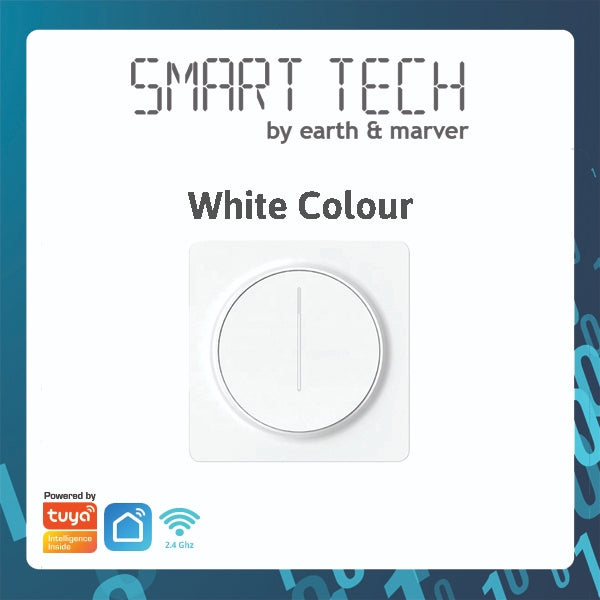 SMART TECH® Tuya Smart Dimmer Smart Touch Light Dimmer Switch