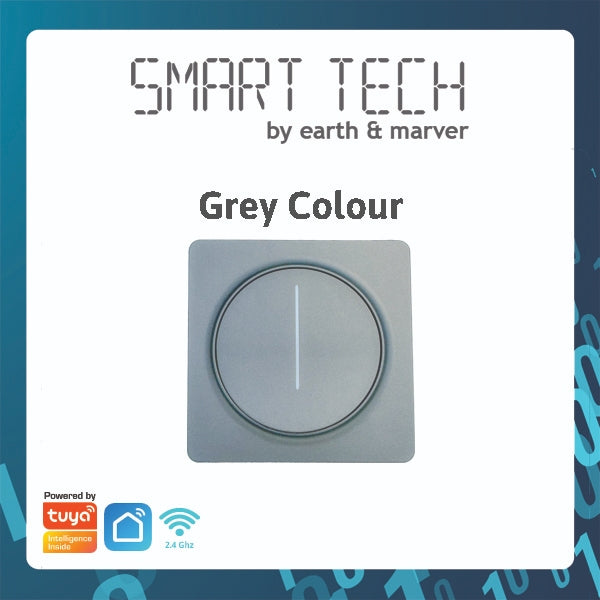 SMART TECH® Tuya Smart Dimmer Smart Touch Light Dimmer Switch