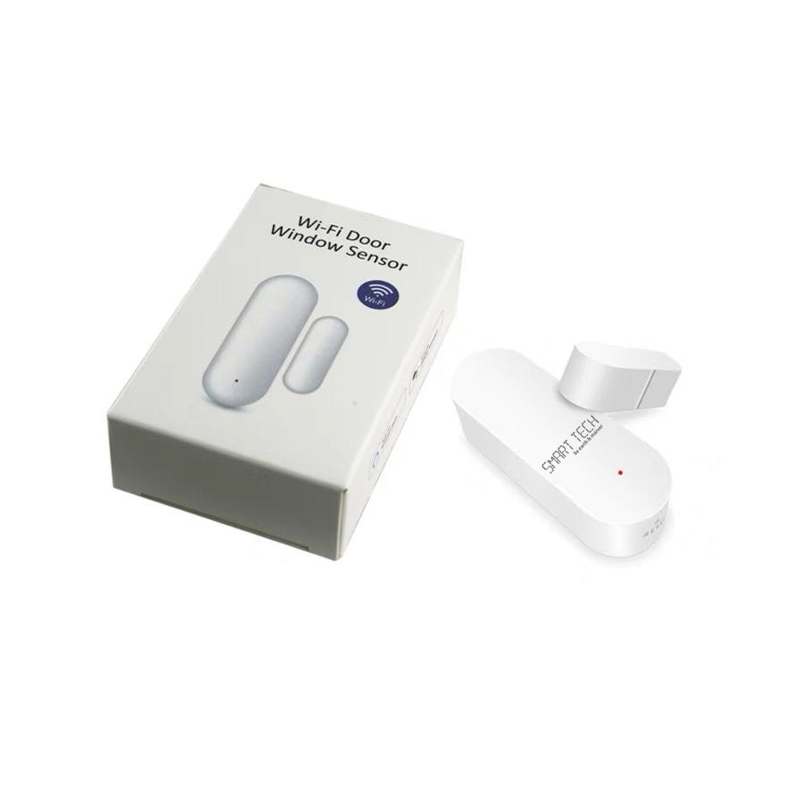 SMART TECH® Tuya WiFi Smart Door Sensor using 2 x AAA battery 3M paste on