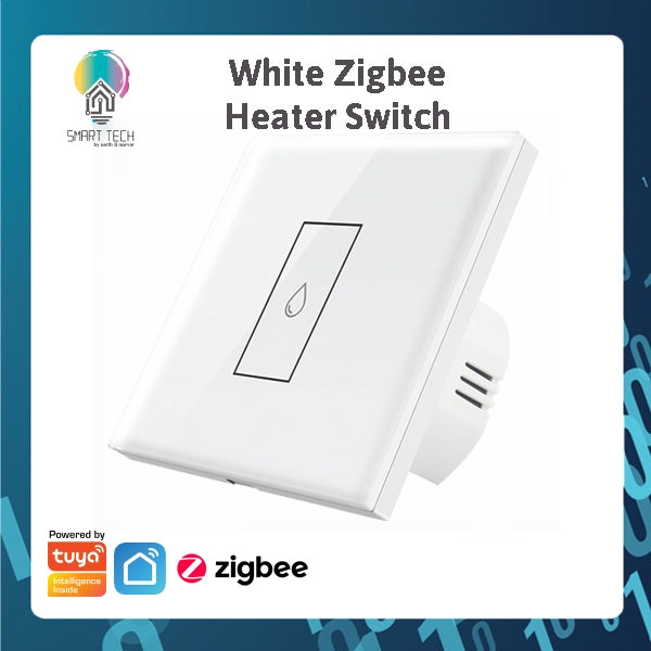 SMART TECH® Tuya Smart Wifi or Zigbee Water Heater Switch Boiler 20A
