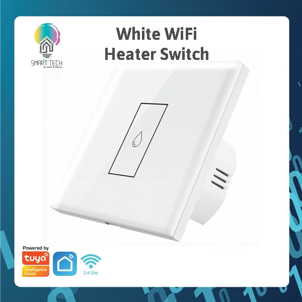 SMART TECH® Tuya Smart Wifi or Zigbee Water Heater Switch Boiler 20A