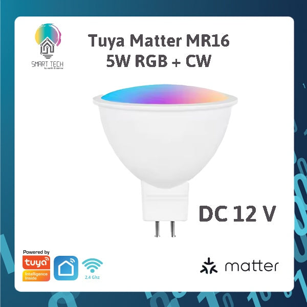 🇸🇬 SMART TECH® Tuya Matter Smart WiFi Lighting Solution , E27 , GU10 , MR16 , GU5.3 , E14 , Downlights