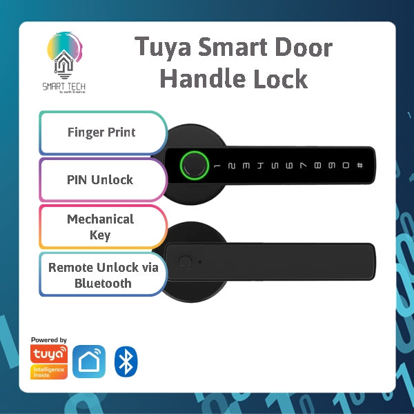 SMART TECH® Tuya Smart Door lock