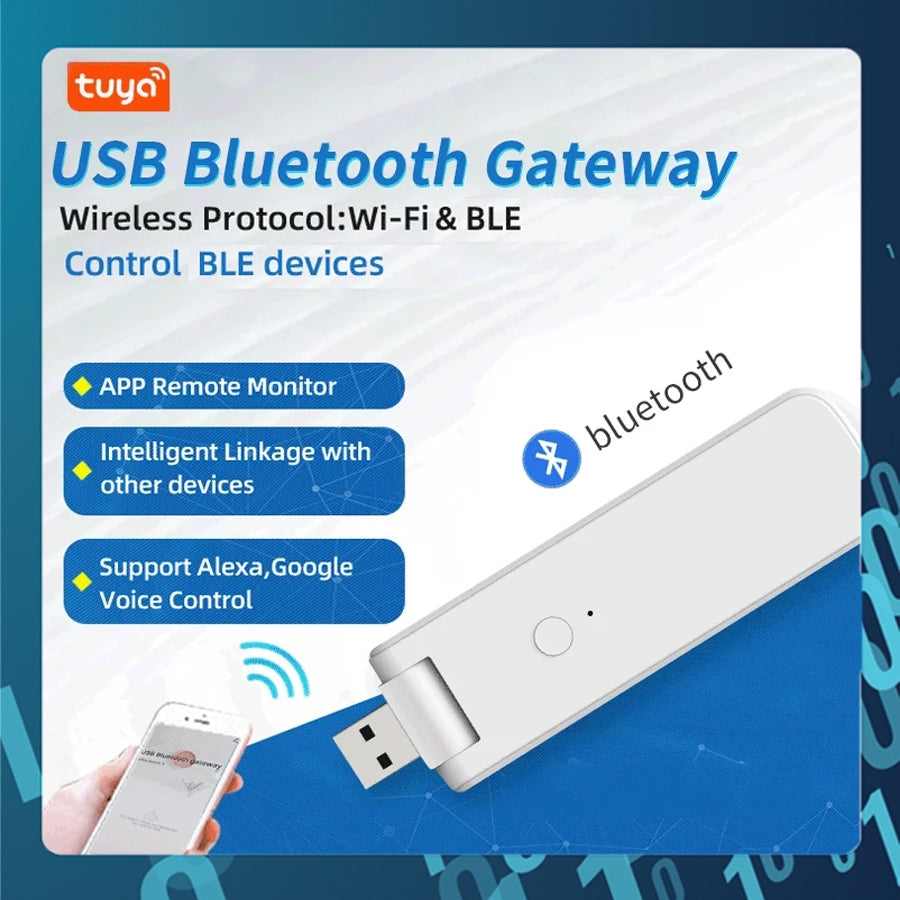 uya Bluetooth Hub Gateway Smart Home Bridge For Automation