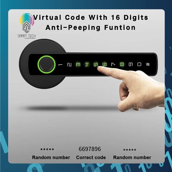 SMART TECH® Tuya Smart Door lock