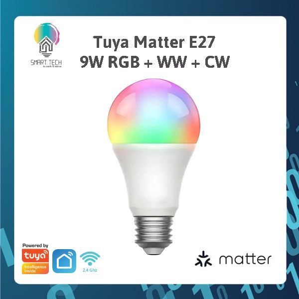 🇸🇬 SMART TECH® Tuya Matter Smart WiFi Lighting Solution , E27 , GU10 , MR16 , GU5.3 , E14 , Downlights